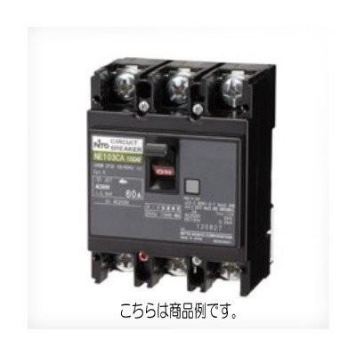 ЗЗ日東工業 300A 3P AC415V サーキットブレーカ NE403A 日東工業 [NE] サーキットブレーカ（経済形） NE403A 3P 300A