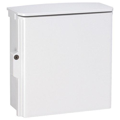 キー付耐候プラボックス OPK20-65A 日東工業 屋根付(OPK2065A) | 日東工業