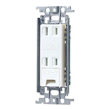 コンセント WTF1532WK50個 Panasonic（パナソニック） コスモワイドアース付ダブルコンセント