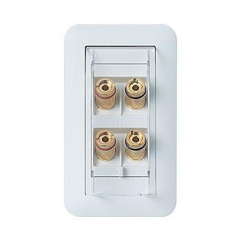 Panasonic パナソニック スピーカターミナル 2対 W WTN4102W Panasonic パナソニック スピーカターミナル 2対 W WTN4102W