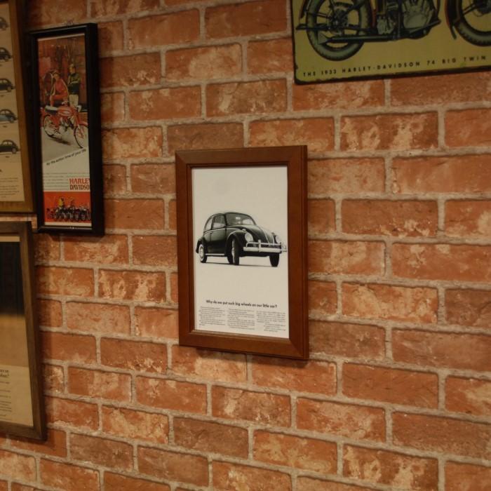 ヴァンヂャケット アートポスター 非売品 ワーゲン　極美／未使用 ヴァンヂャケット アートポスター 非売品 ワーゲン 極美／未使用