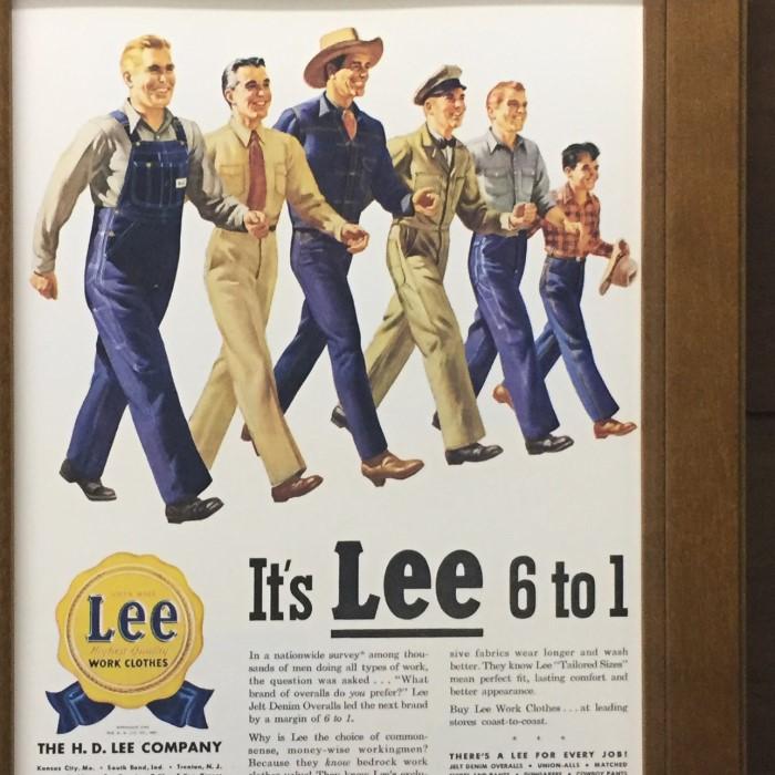 特大 Lee デニムバナー【143×119】看板 ポスター リーバイス 特大 Lee デニムバナー【143×119】看板 ポスター リーバイス