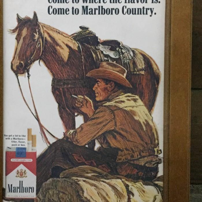 Marlboro カウボーイ ポスター 1997年製 Marlboro カウボーイ ポスター 1997年製 _57.JPG?set_id=880000500F