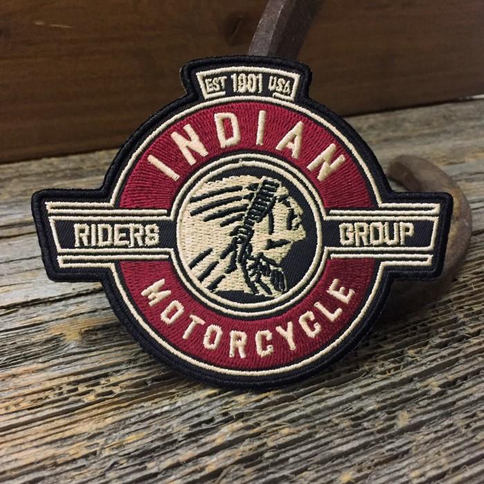 送料無料 インディアン モーターサイクル ワッペン ◇ Indian