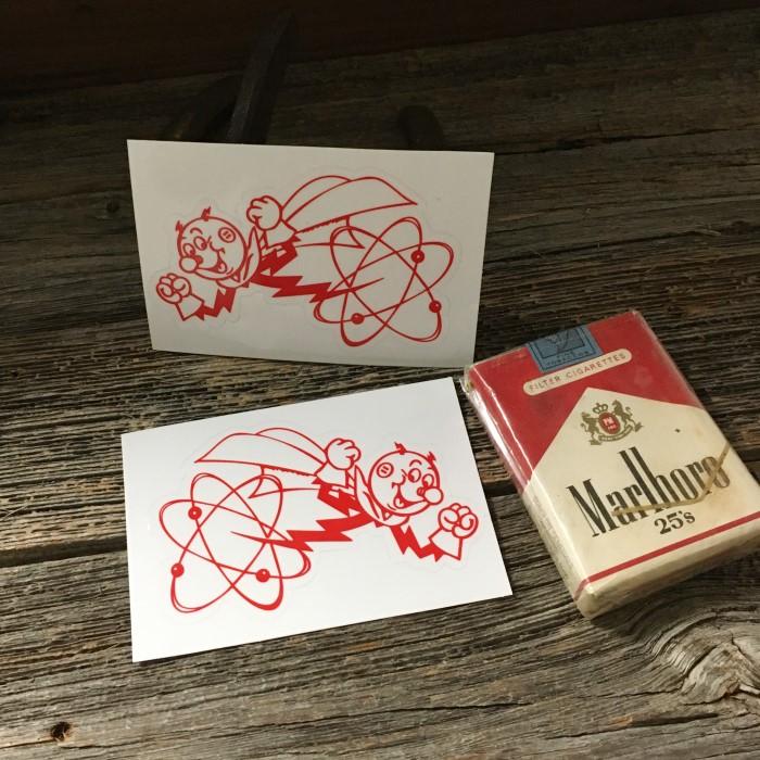 レディ キロワット ステッカー 左右向き セット ◇ シール Reddy