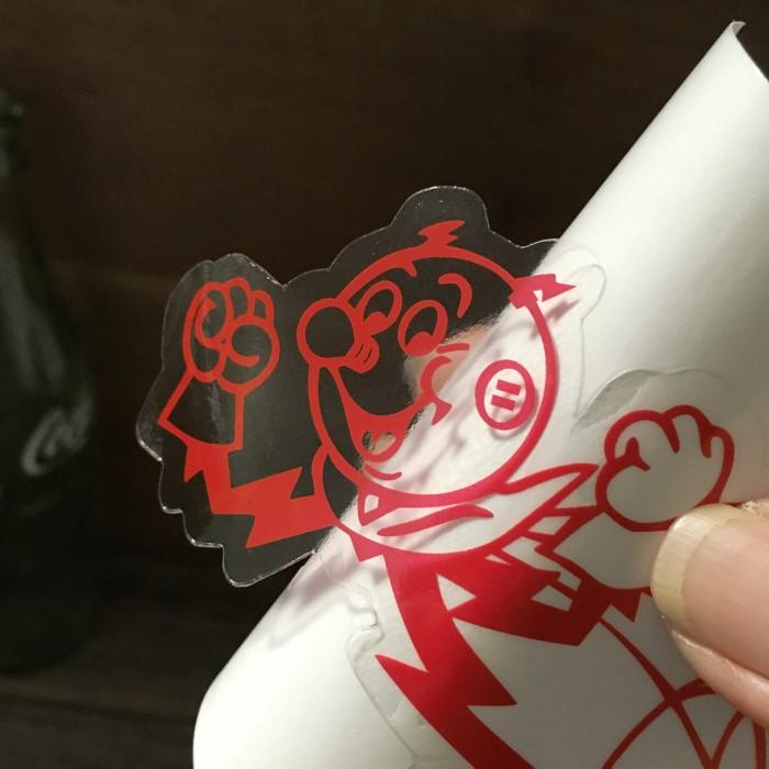 レディ キロワット ステッカー 左右向き セット ◇ シール Reddy