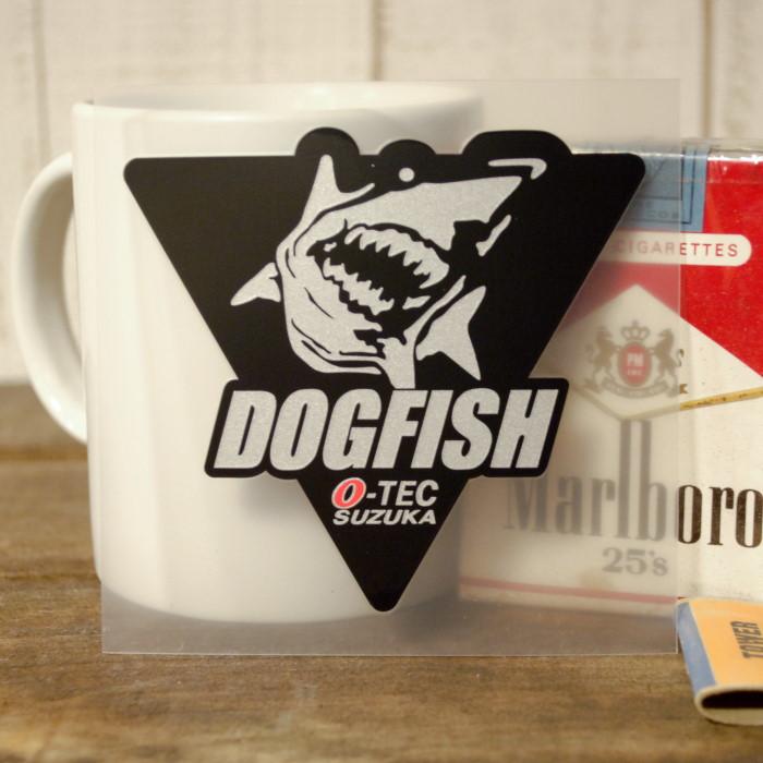 ドグフィッシュ オーテック 鈴鹿 耐熱 ステッカー ◇ DOGFISH O ドグフィッシュ オーテック 鈴鹿 耐熱 ステッカー ◇ DOGFISH O