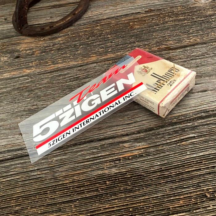 チーム 5ZIGEN 切文字ステッカー ◇ 5次元 ゴジゲン ARD カッティング