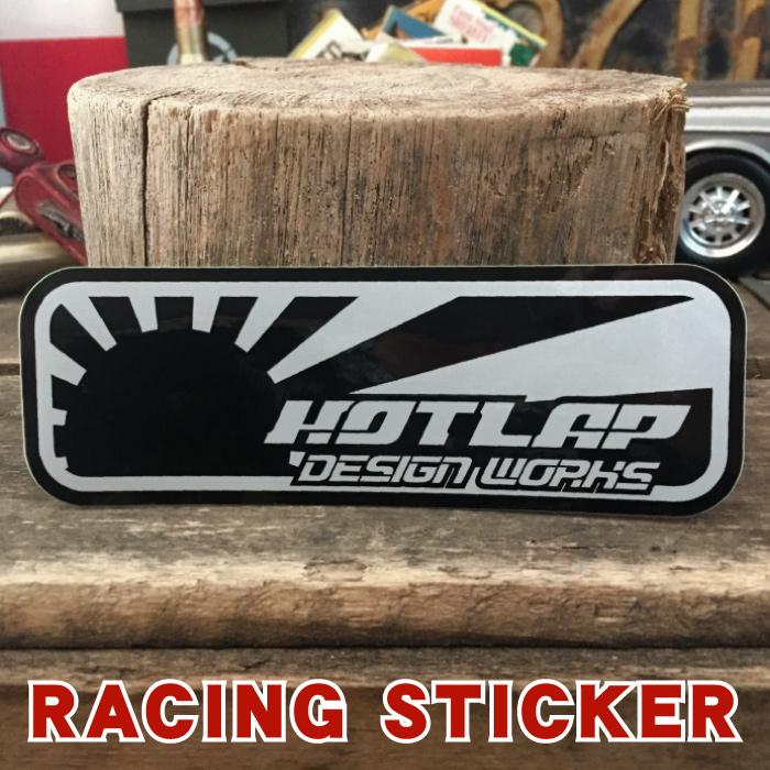 HOT LAP ロゴ ステッカー ◇ シール ホットラップ マフラー 部品