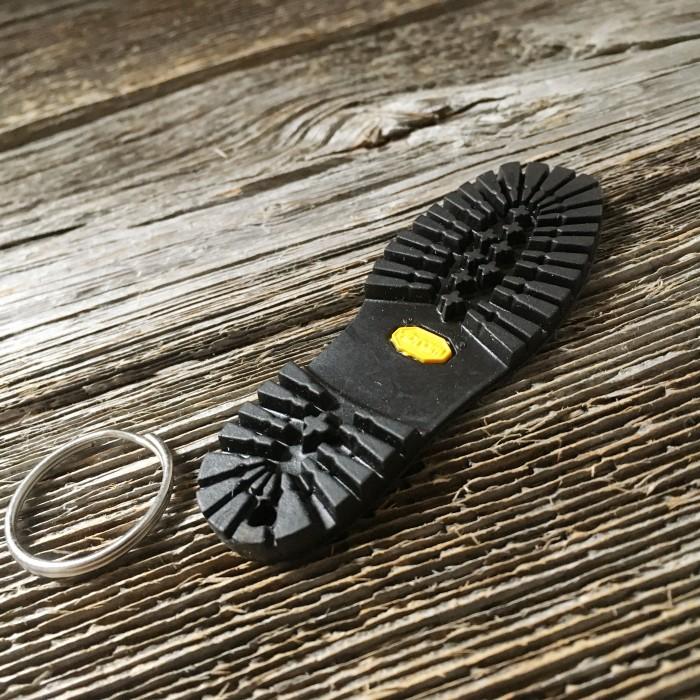 ビブラム ミニチュア 靴底 キーホルダー ◇ ラバー vibram キータグ