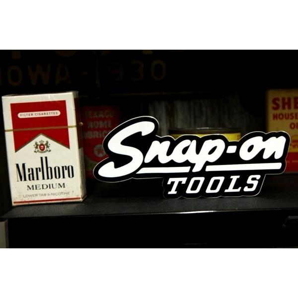 スナップオン 1950's 旧ロゴ デザイン ステッカー ◇ Snap-on