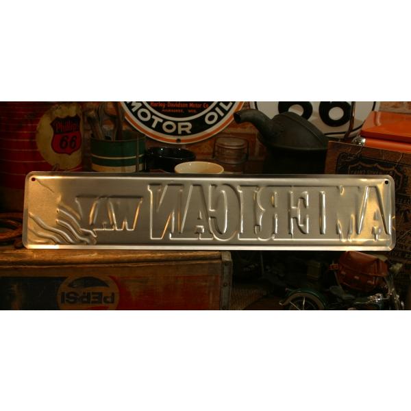 最安値挑戦！】 AMERICAN WAY ストリートサイン アメリカ US看板