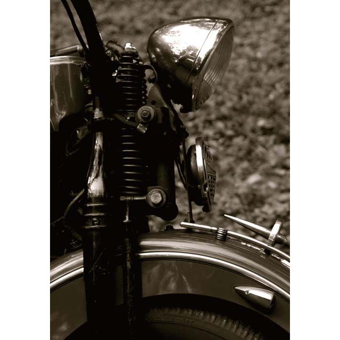 ハーレー ナックルヘッド ミニポスター B5サイズ ◇ HARLEY-DAVIDSON