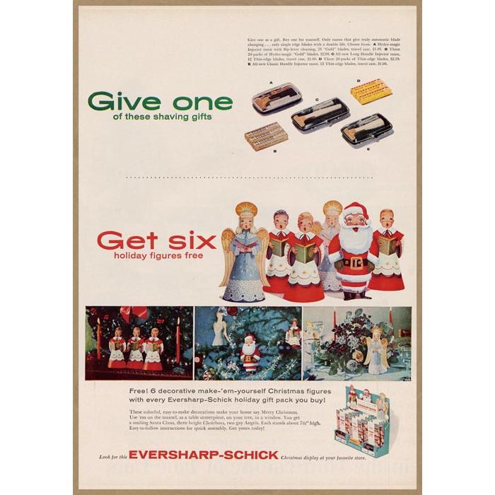 ☆戦前ポスター『マニラ障子紙 美人 レトロ広告』当時物/サイズ約90.5