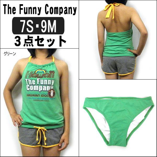 THE FUNNY COMPANY レディース水着 タンキニ水着3点セット THE FUNNY COMPANY レディース水着 タンキニ水着3点セット