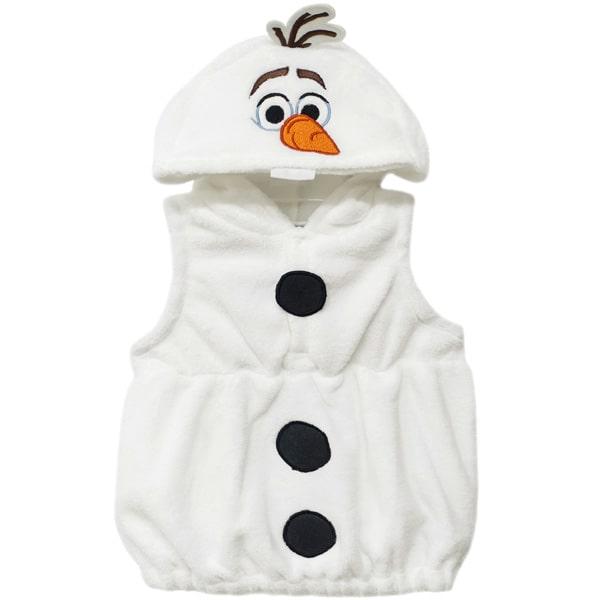 Disney アナ雪 オラフ なりきり ベスト 着ぐるみ ベビー キッズ