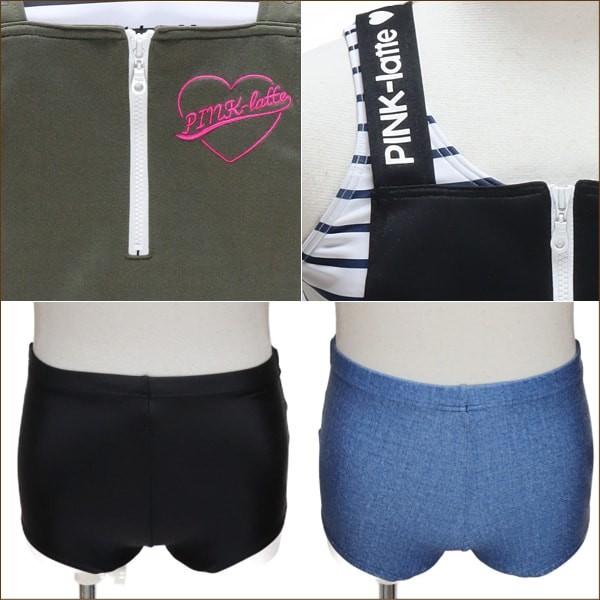 女の子 PINK-latte タンキニ 水着 3点セット 150cm 160cm 170cm