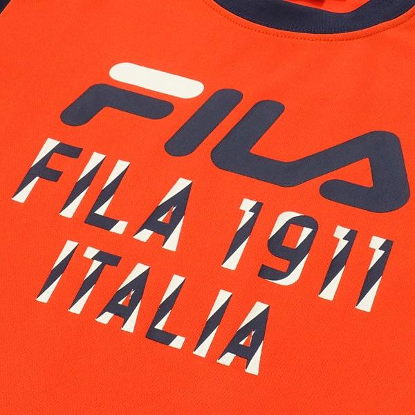 FILA（フィラ） キッズ ジャージ 半袖 上下 セット 吸汗速乾 男の子 T
