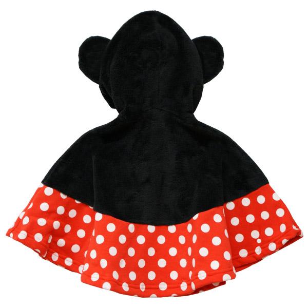 Disney（ディズニー） ミニー なりきり ケープ ポンチョ キッズ ベビー