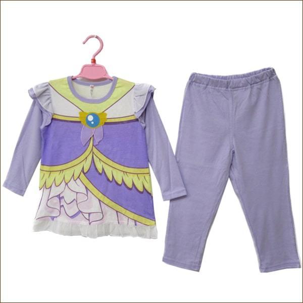 ヒーリングっどプリキュア 光る 変身 パジャマ 100cm 110cm 1cm ラベンダー 256 Bandai バンダイ 5 Z J5977 すまいるまこ 通販 Yahoo ショッピング