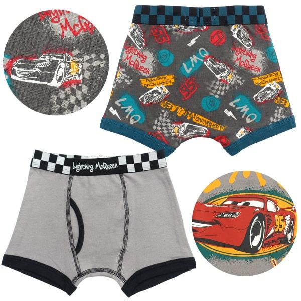 下着 男の子 キャラクター ボクサーブリーフ 前開き 2枚 セット