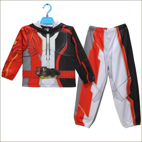 仮面ライダーセイバー 光る 変身スーツ パジャマ 100cm 110cm 1cm 130cm 05レッド Bandai バンダイ 5 Z D5658 すまいるまこ 通販 Yahoo ショッピング