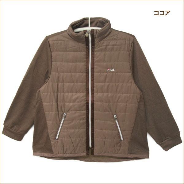 FILA（フィラ） レディース FILA UV発熱綿エアライトジャケット LL 3L