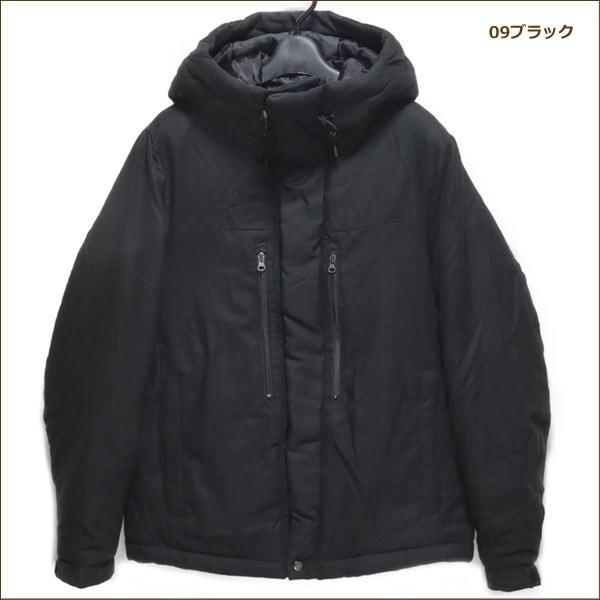 メンズ 中綿ジャケット S M L LL 09ブラック 11グレー 54 メンズ 中綿ジャケット S M L LL 09ブラック 11グレー 54