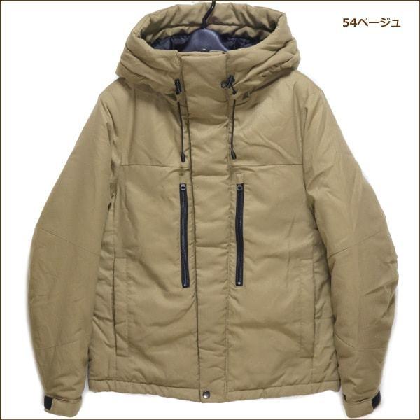 メンズ 中綿ジャケット S M L LL 09ブラック 11グレー 54 メンズ 中綿ジャケット S M L LL 09ブラック 11グレー 54