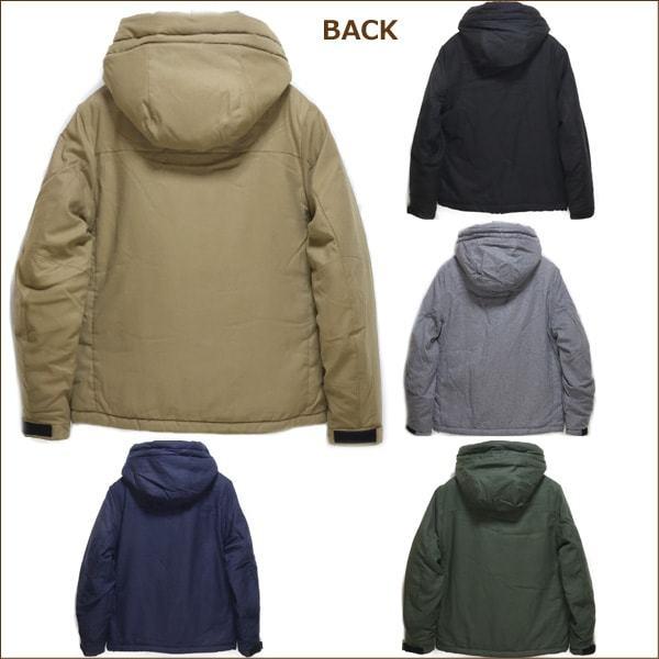 メンズ 中綿ジャケット S M L LL 09ブラック 11グレー 54 メンズ 中綿ジャケット S M L LL 09ブラック 11グレー 54