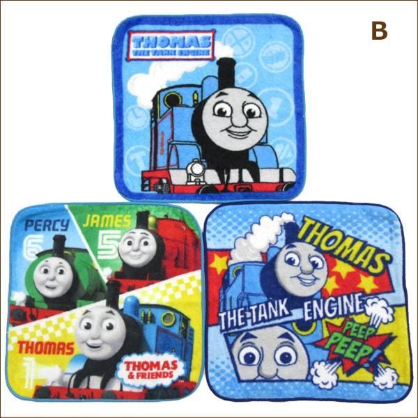 男の子 きかんしゃトーマス ハンカチタオル ミニタオル 3枚組 約 cm A B Set0904 Z Set0904 すまいるまこ 通販 Yahoo ショッピング