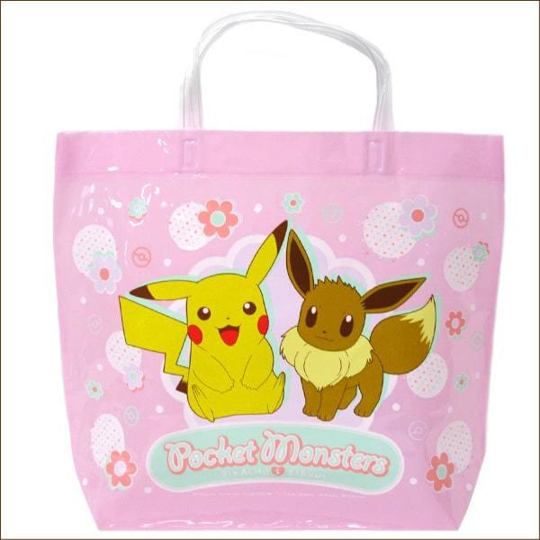 女の子 日本製 ポケットモンスター トート型 プールバッグ Bpk3 1001 B0469 ポケモン ピカチュウ イーブイ Z B0469 すまいるまこ 通販 Yahoo ショッピング