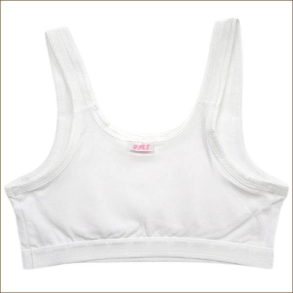 PINK-latte 下着 女の子 ソフトカップ付き ハーフブラ 140cm PINK-latte 下着 女の子 ソフトカップ付き ハーフブラ 140cm