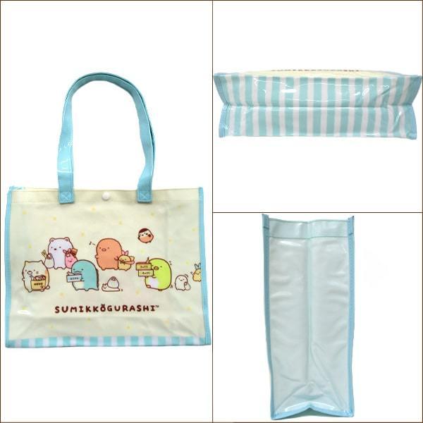 女の子 キャラクター 横型ビニールトート プールバッグ B0472 新学期準備 Z B0472 すまいるまこ 通販 Yahoo ショッピング