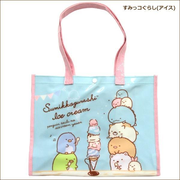 女の子 キャラクター 横型ビニールトート プールバッグ B0472 新学期準備 Z B0472 すまいるまこ 通販 Yahoo ショッピング