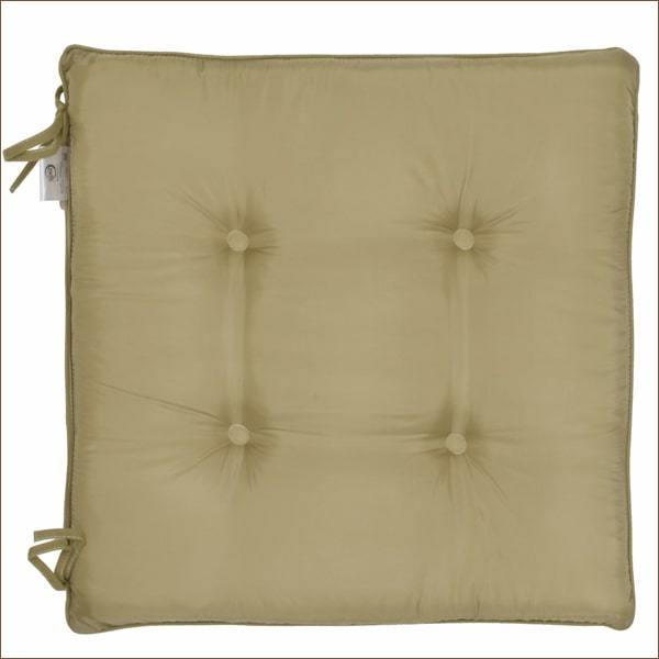 鬼滅の刃 シートクッション 座布団 紐付き Aカーキ B紺 Cこげ茶 D青紫