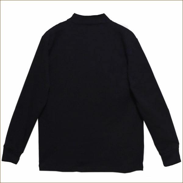 メンズ ハイネック スラブニット 長袖Tシャツ M L LL 3L メンズ ハイネック スラブニット 長袖Tシャツ M L LL 3L
