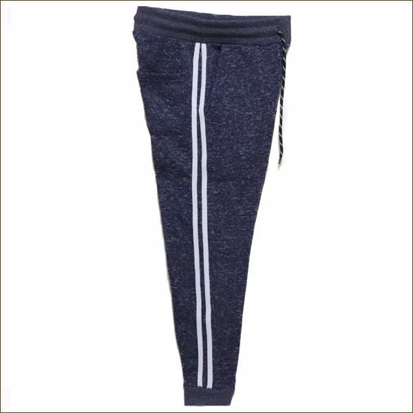 あったか 裏起毛 ジョガー パンツ M L LL ブラック グレー チャコール