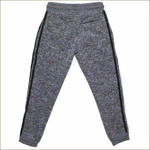 あったか 裏起毛 ジョガー パンツ M L LL ブラック グレー チャコール