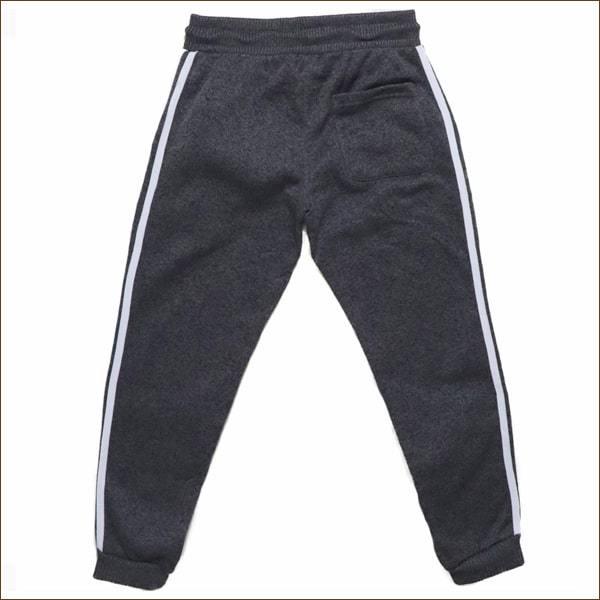 あったか 裏起毛 ジョガー パンツ M L LL ブラック グレー チャコール