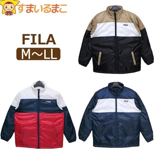 FILA（フィラ） レディース 中綿 ジャンパー M 9号 L 11号 LL 13号 NV