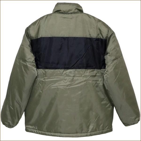 FILA（フィラ） メンズ 中綿 ジャンパー M L LL KH RD NV BK カーキ