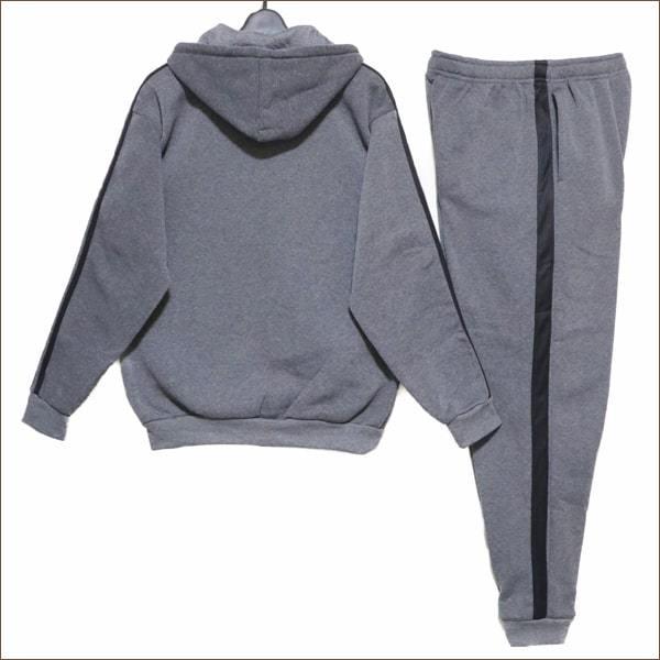 yori　グレー　パーカー machatt ジプソフィア ella　ヨリ あったか 裏起毛 スウェット パーカー 上下セット M L LL ブラック