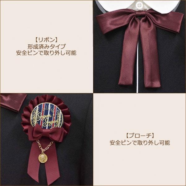 卒業式 フォーマル スーツ アンサンブル 150cm 160cm 165cm 0300グレー 0500クロ 335756667 sugarsugar シュガーシュガー (51の画像