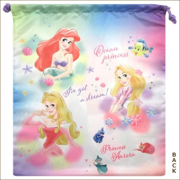 女の子 キャラ045 きんちゃく L 巾着 子供 1000プリンセス K07 Disney ディズニー キャラクター Z K07 すまいるまこ 通販 Yahoo ショッピング