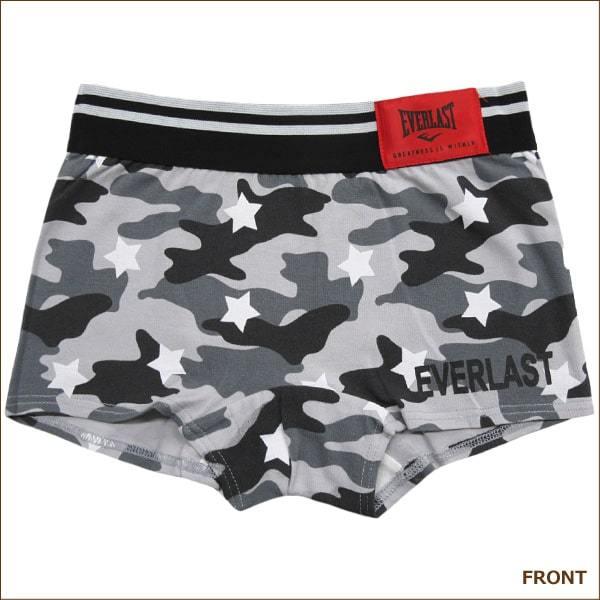 下着 女の子 EVERLAST エバーラスト ボクサーショーツ 2枚組 同柄 140cm 150cm 160cm 0400迷彩 371291042 set1081｜smilemako｜04