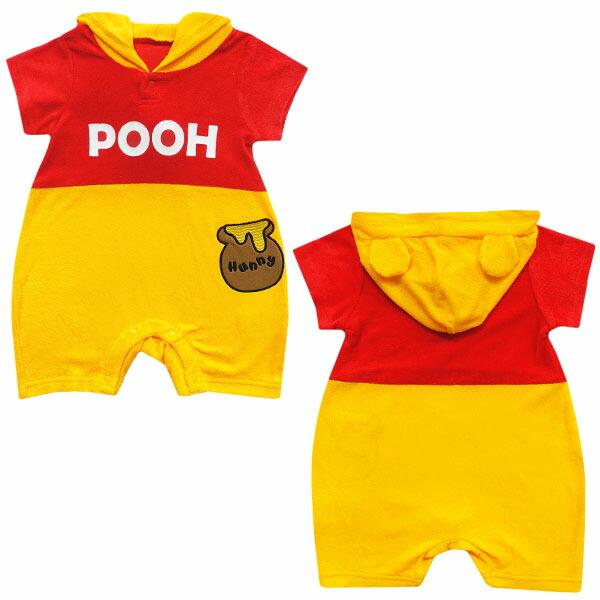 Disney ディズニー なりきり ロンパース カバーオール 着ぐるみ