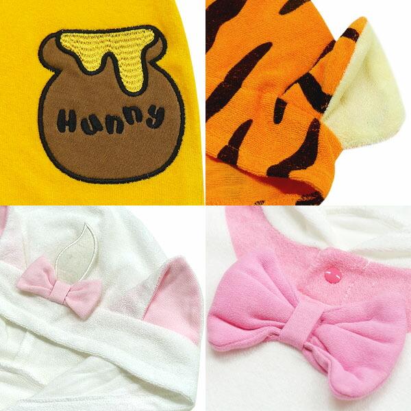 ティガー ディズニー なりきり Disney ティガー 新生児なりきりアウター (おくるみ) (くまの
