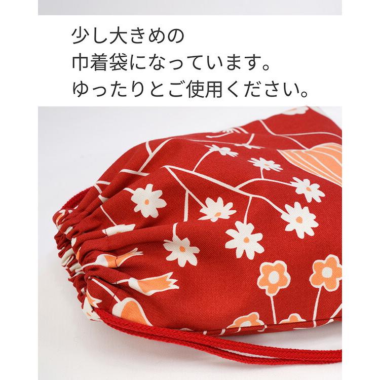 布巾着 まとめ買い専用 nicomako（ニコマコ） 靴下 レディース 日本製 赤 ギフトセット 巾着袋