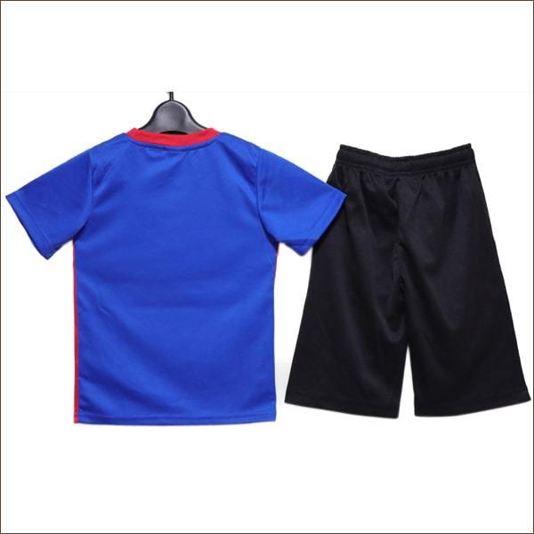 男の子 コンバース 半袖 Tシャツ ハーフパンツ ジャージ 上下セット 130cm 140cm 150cm 160cm 07グレー 43ブルー C2415 CONVERSE｜smilemako｜05